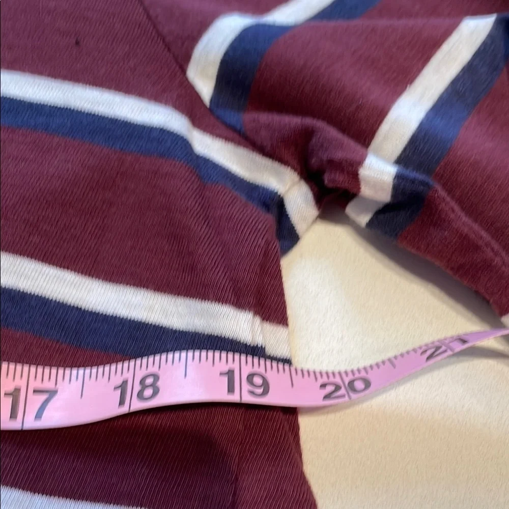 J. Crew stylish maroon